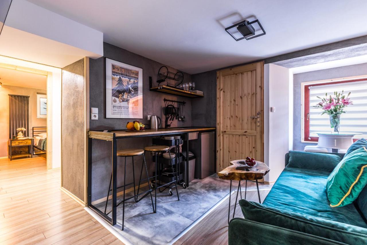 Apartament Zubry Z Sauna 扎科帕内 外观 照片